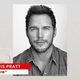 A picture of Chris Pratt upon a white background as seen in the Nintendo Direct announcing his casting as Mario.
